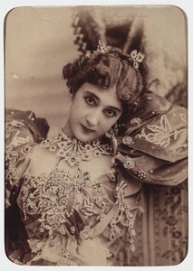 La Belle Otero, 90. léta 19. století.