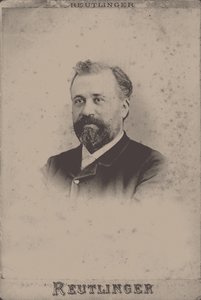 Portrét skladatele Henriho Maréchala 1842-1924, 1893.