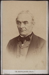 Portrét spisovatele Prospera Mérimée 1803-1870.