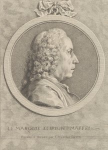 Mark Scipio Maffei, 1750., 1750. od Pariset