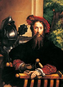 Portrét Galeazza Sanvitale od Parmigianino