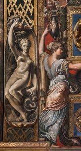 Tři moudré panny a tři pošetilé panny, detail 3660863 od Parmigianino