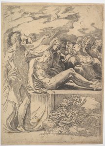 Entombment.n.d. od Parmigianino