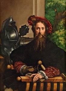 Portrét Galeazza Sanvitale, 1524. od Parmigianino