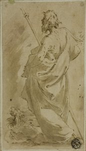 Saint James Major od Parmigianino