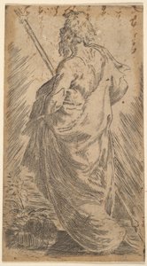 Saint James Major, počátek 16. století. od Parmigianino