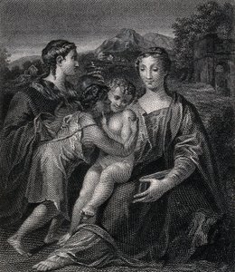  od Parmigianino