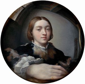 Autoportrét od Parmigianino