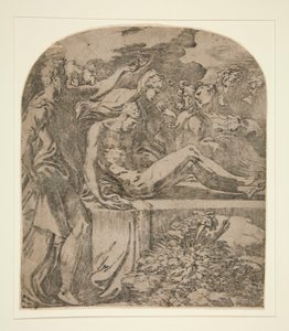 Pohřeb Krista / Pohřeb od Parmigianino