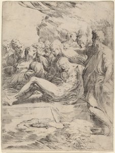 Pohřeb od Parmigianino