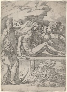 Pohřeb od Parmigianino
