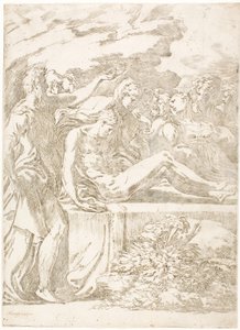 Pohřeb od Parmigianino