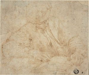 Mladý muž čtení od Parmigianino