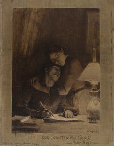 Vždy milovat! Láska znovu!, c. 1886. od Pascal Adolphe Jean Dagnan Bouveret