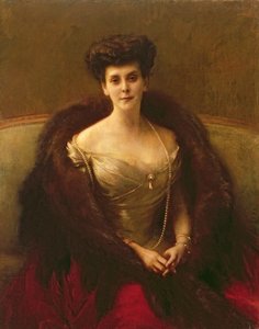 Portrét princezny O.V. Paley (hraběnka Hohenfelsen), 1902-04