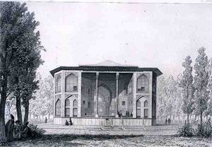 Pavilon of the Eight Paradises, in Isfahan, from 