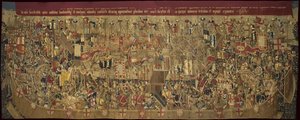 Pastranské tapiserie, výroba v Tournai, pravděpodobně z dílny Passchiera Greniera, asi 1471 - 1475 (tapiserie)