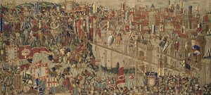Pastranské tapiserie, výroba v Tournai, pravděpodobně z dílny Passchiera Greniera, asi 1471 - 1475 (tapiserie)