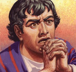 Joseph (kvaš na papíře)