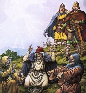 Macbeth a tři čarodějnice