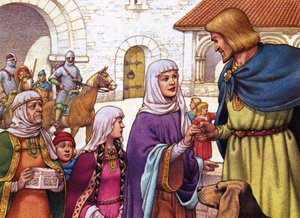 Malcolm se oženil s anglickou princeznou Margaret