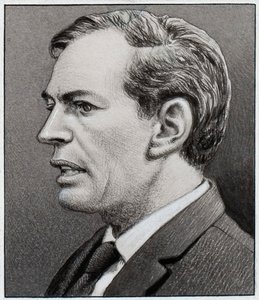 Profesor Christiaan Barnard (kvaš na papíře)