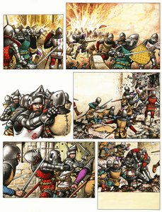 Sir Nigel podle románu sira Arthura Conana Doyla