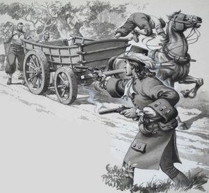 Bičování vdovy Greenové od Pat (1907-95) Nicolle