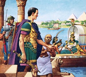 Caesar a Kleopatra