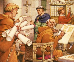 Sestavení knihy Domesday Book