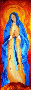 Madona Růžencová, 2011 od Patricia Brintle