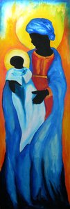 Maria Gratia Plena, 2009 od Patricia Brintle