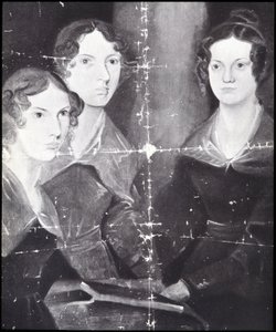 Sestry Brontëové od Patrick Branwell (after) Bronte