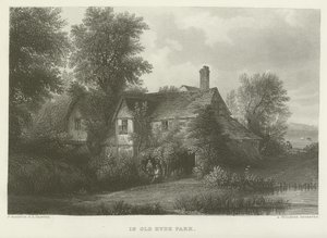 Ve Starém Hyde Parku od Patrick Nasmyth