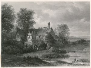 Ve starém Hyde Parku v Londýně od Patrick Nasmyth