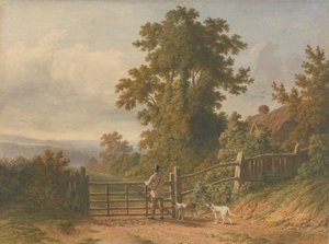 Sportovec a jeho psi od Patrick Nasmyth