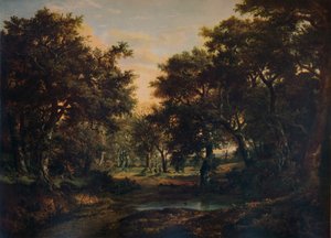 The Edge of the Wood, c1824 od Patrick Nasmyth