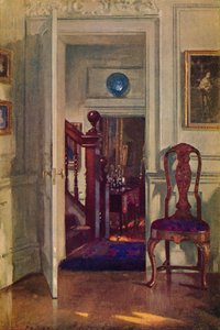 Interiér v Hove, c19. století