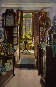 The Curiosity Shop (barevná litografie)