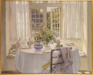 Ranní pokoj, 1916