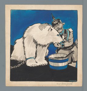 Německo a Rusko od Patricq Kroon (signed by artist)