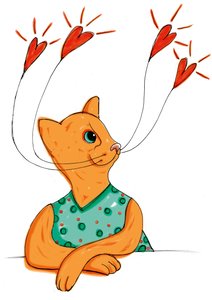 Zvířata, 2021 (digitální) od Patrizia La Porta