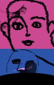 Luna, 2019 (digitální) od Patrizia La Porta