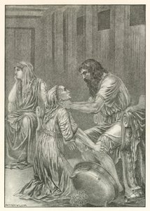 Ilustrace k Homérově Odyssei (litografie)