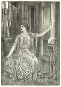 Ilustrace k Homérově Odyssei (litografie)