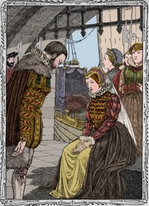 Alžběta u brány zrádců, 1902 od Patten Wilson