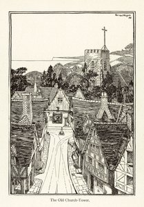 Frost At Midnight (rytina) od Patten Wilson