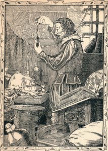 Guy Fawkes připravuje pomalý zápas, 1902 od Patten Wilson