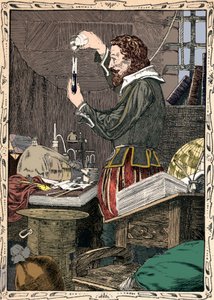 Guy Fawkes připravuje pomalý zápas, 1902