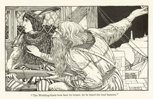 Rime of the Ancient Mariner (rytina) od Patten Wilson